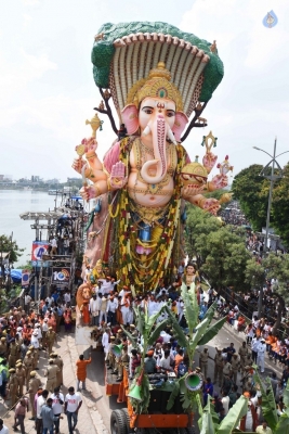Khairatabad and Balapur Ganesh Nimajjanam Photos - 65 of 85