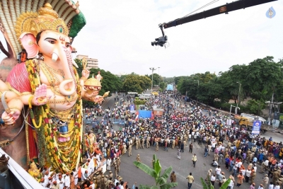 Khairatabad and Balapur Ganesh Nimajjanam Photos - 74 of 85