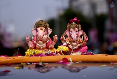 Khairatabad and Balapur Ganesh Nimajjanam Photos - 79 of 85