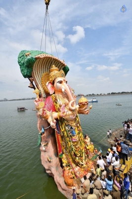 Khairatabad and Balapur Ganesh Nimajjanam Photos - 83 of 85