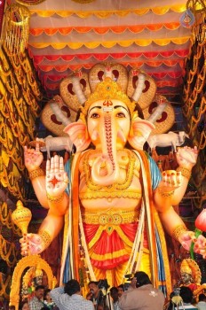 Khairatabad Ganesh - 2016 Photos - 36 of 40