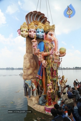 Khairatabad Ganesh Nimajjanam 2018 - 22 of 33