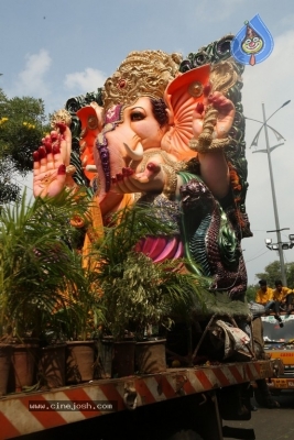 Khairatabad Ganesh Nimajjanam 2018 - 23 of 33