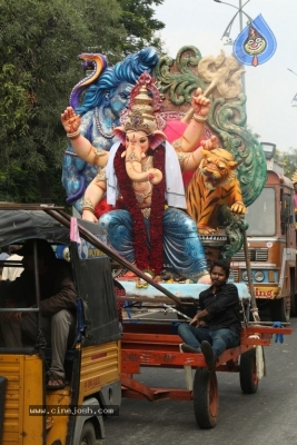 Khairatabad Ganesh Nimajjanam 2018 - 24 of 33