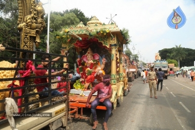 Khairatabad Ganesh Nimajjanam 2018 - 25 of 33