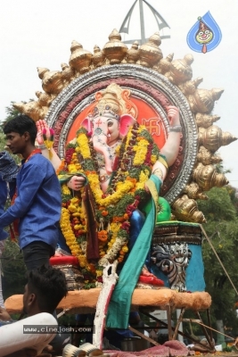 Khairatabad Ganesh Nimajjanam 2018 - 26 of 33