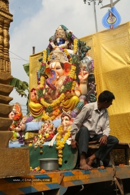Khairatabad Ganesh Nimajjanam 2018 - 34 of 33