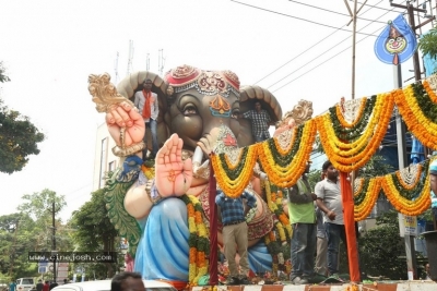 Khairatabad Ganesh Nimajjanam 2018 - 35 of 33