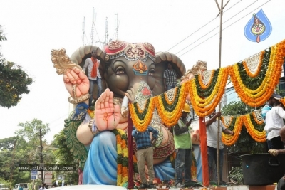 Khairatabad Ganesh Nimajjanam 2018 - 36 of 33