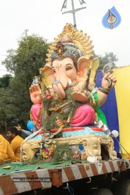 Khairatabad Ganesh Nimajjanam 2018 - 37 of 33