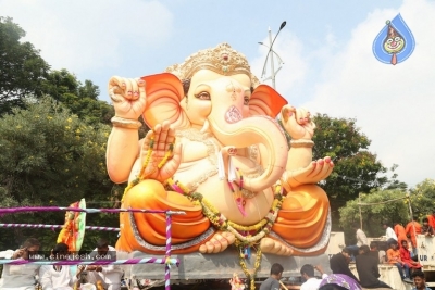 Khairatabad Ganesh Nimajjanam 2018 - 17 of 33