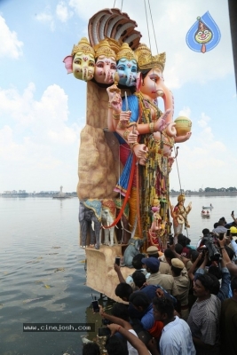 Khairatabad Ganesh Nimajjanam 2018 - 40 of 33