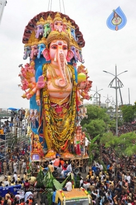 Khairatabad Ganesh Nimajjanam 2019 - 1 of 42