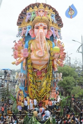 Khairatabad Ganesh Nimajjanam 2019 - 2 of 42