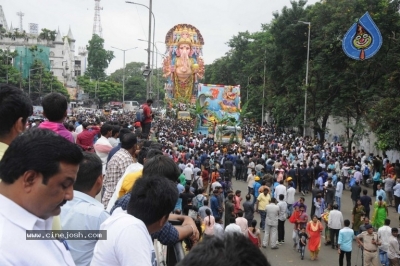 Khairatabad Ganesh Nimajjanam 2019 - 3 of 42