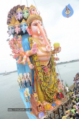 Khairatabad Ganesh Nimajjanam 2019 - 6 of 42