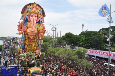 Khairatabad Ganesh Nimajjanam 2019 - 12 of 42