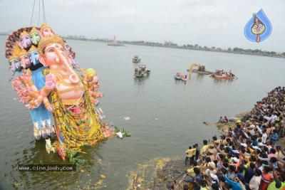 Khairatabad Ganesh Nimajjanam 2019 - 15 of 42