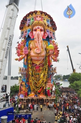 Khairatabad Ganesh Nimajjanam 2019 - 22 of 42