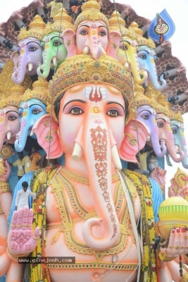 Khairatabad Ganesh Nimajjanam 2019 - 26 of 42