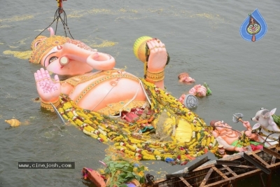 Khairatabad Ganesh Nimajjanam 2019 - 28 of 42