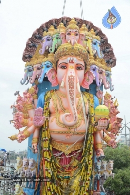 Khairatabad Ganesh Nimajjanam 2019 - 29 of 42