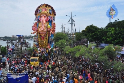 Khairatabad Ganesh Nimajjanam 2019 - 31 of 42