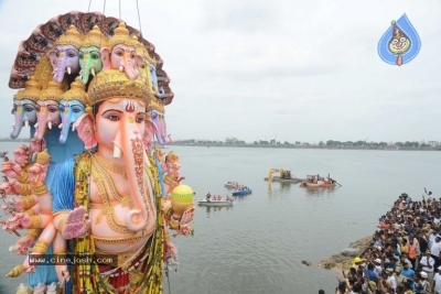 Khairatabad Ganesh Nimajjanam 2019 - 33 of 42