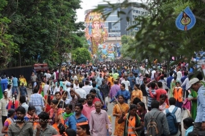 Khairatabad Ganesh Nimajjanam 2019 - 38 of 42