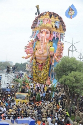 Khairatabad Ganesh Nimajjanam 2019 - 39 of 42