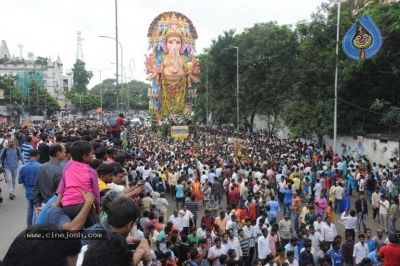 Khairatabad Ganesh Nimajjanam 2019 - 41 of 42