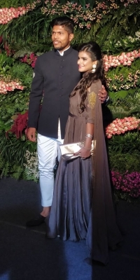 Kohli - Anushka Mumbai Reception Photos - 2 of 11