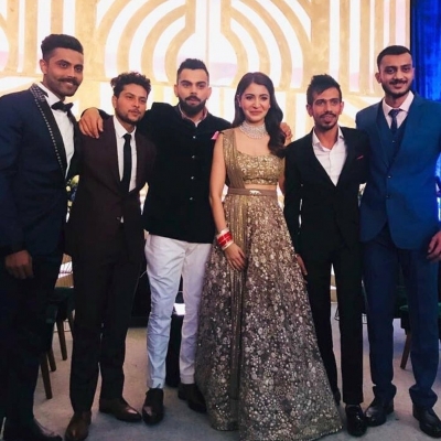 Kohli - Anushka Mumbai Reception Photos - 5 of 11