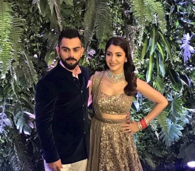 Kohli - Anushka Mumbai Reception Photos - 8 of 11