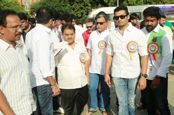 Kollywood Stars at Pandavar Ani Press Meet - 70 of 105