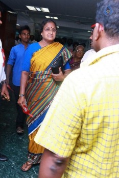 Kollywood Stars at Pandavar Ani Press Meet - 73 of 105