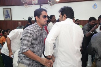 Kollywood Stars at Pandavar Ani Press Meet - 78 of 105