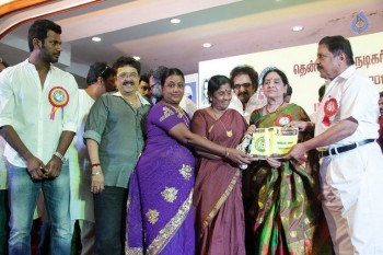 Kollywood Stars at Pandavar Ani Press Meet - 29 of 105
