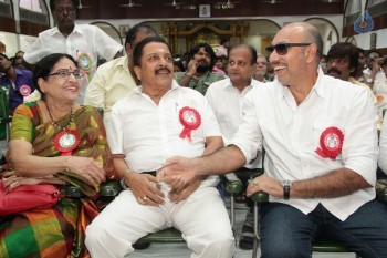 Kollywood Stars at Pandavar Ani Press Meet - 46 of 105
