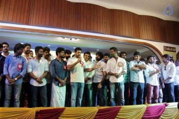 Kollywood Stars at Pandavar Ani Press Meet - 49 of 105