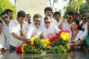 Kollywood Stars at Pandavar Ani Press Meet - 52 of 105