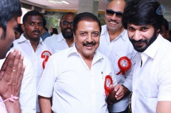 Kollywood Stars at Pandavar Ani Press Meet - 55 of 105