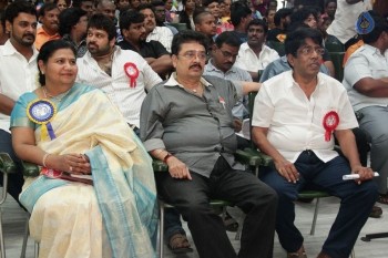 Kollywood Stars at Pandavar Ani Press Meet - 67 of 105