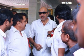 Kollywood Stars at Pandavar Ani Press Meet - 70 of 105
