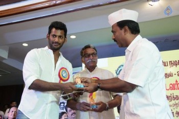 Kollywood Stars at Pandavar Ani Press Meet - 77 of 105