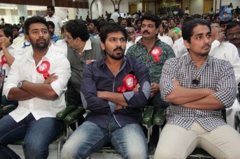 Kollywood Stars at Pandavar Ani Press Meet - 79 of 105