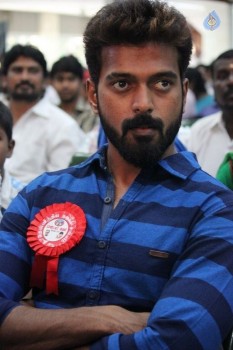 Kollywood Stars at Pandavar Ani Press Meet - 81 of 105
