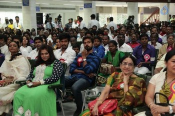 Kollywood Stars at Pandavar Ani Press Meet - 82 of 105