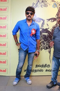 Kollywood Stars at Pandavar Ani Press Meet - 83 of 105