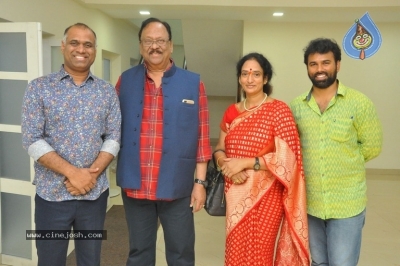 Krishnam Raju Family Watched it Raju Gari Gadhi 2 Movie - 6 of 15